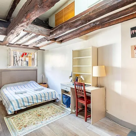 شقة Guestready - Chic Haven Near Notre-dame
