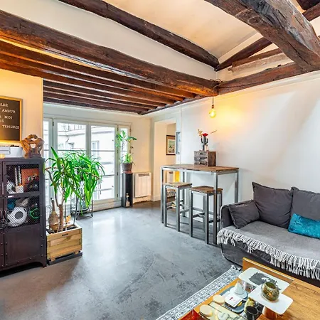 Guestready - Chic Haven Near Notre-dame *