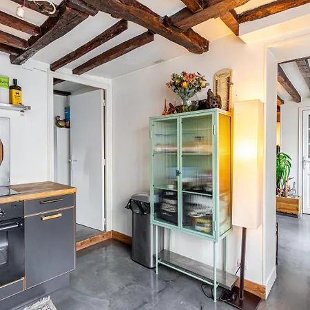 شقة Guestready - Chic Haven Near Notre-dame