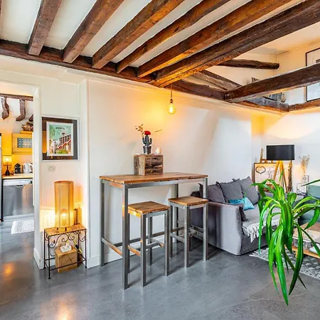 شقة Guestready - Chic Haven Near Notre-dame باريس