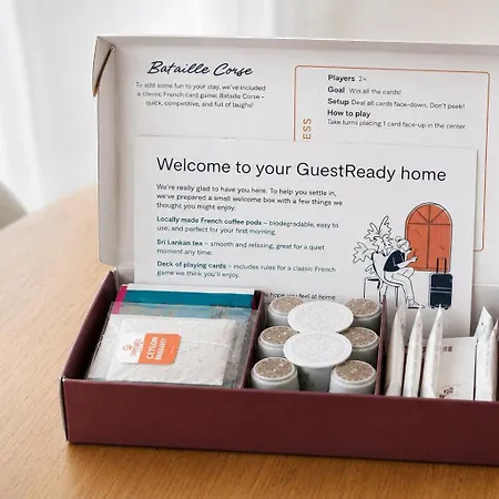 Guestready - Chic Haven Near Notre-dame شقة
